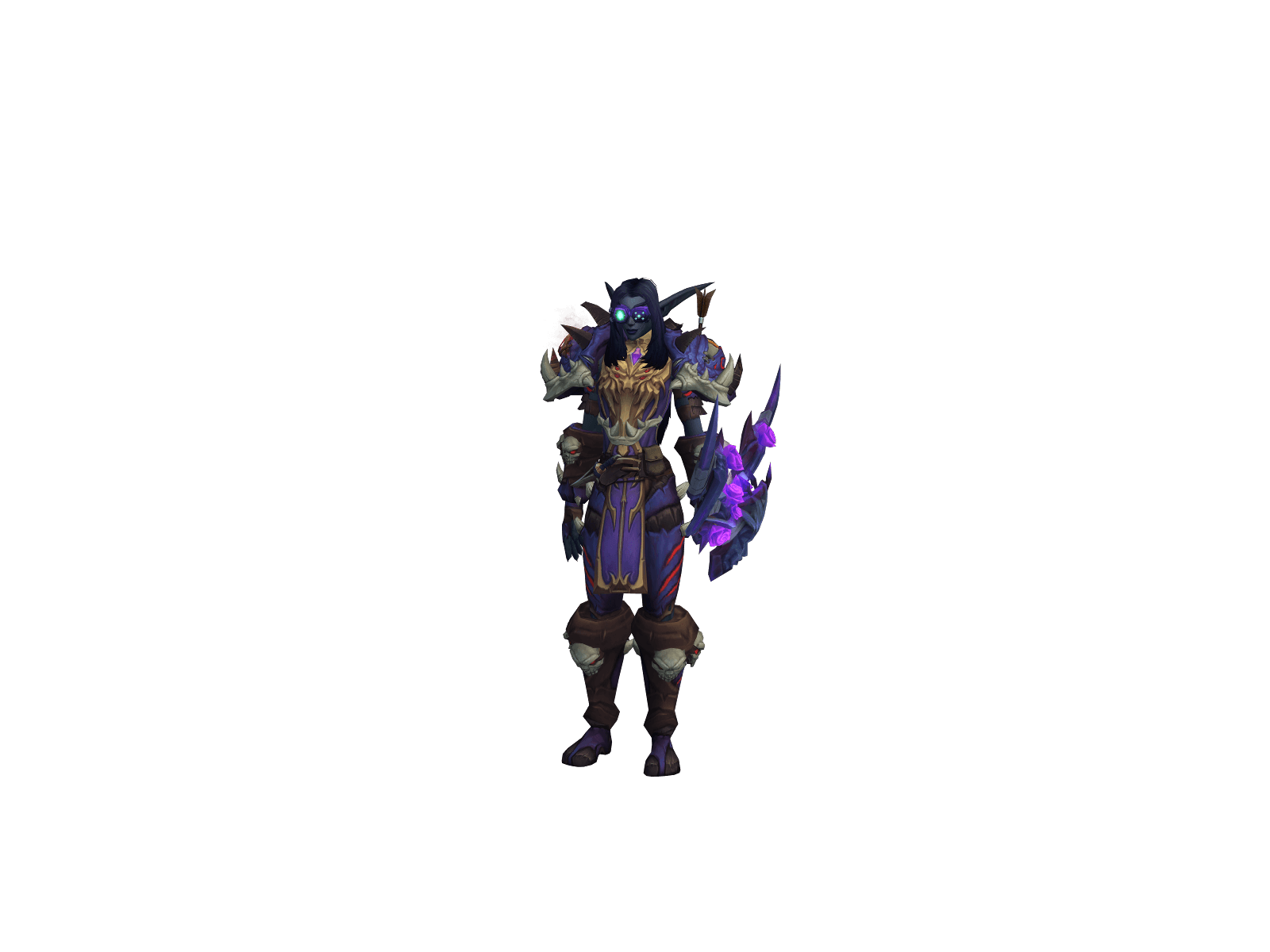 Full character render of Nawnaw