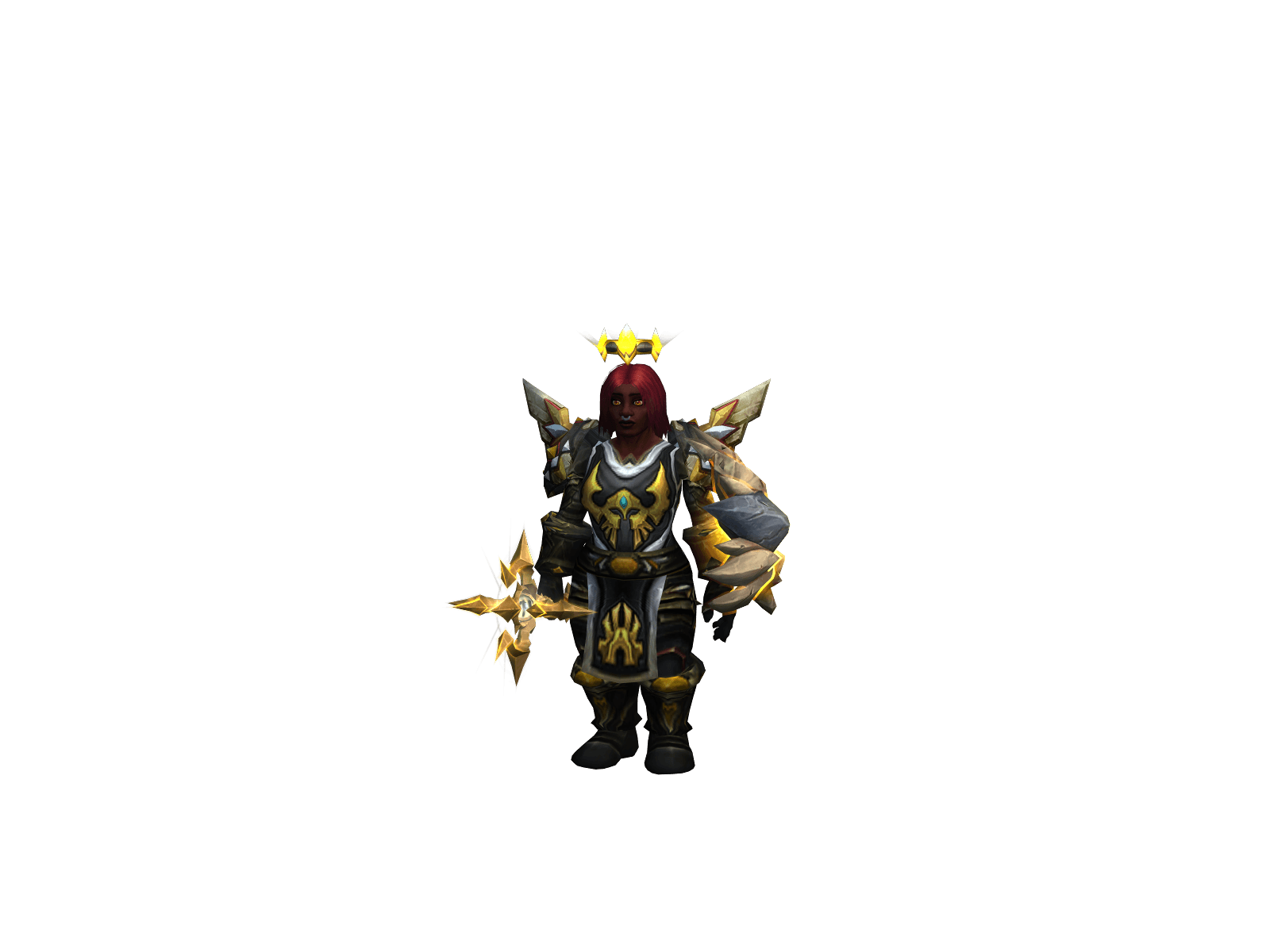 Full character render of Señoreyna