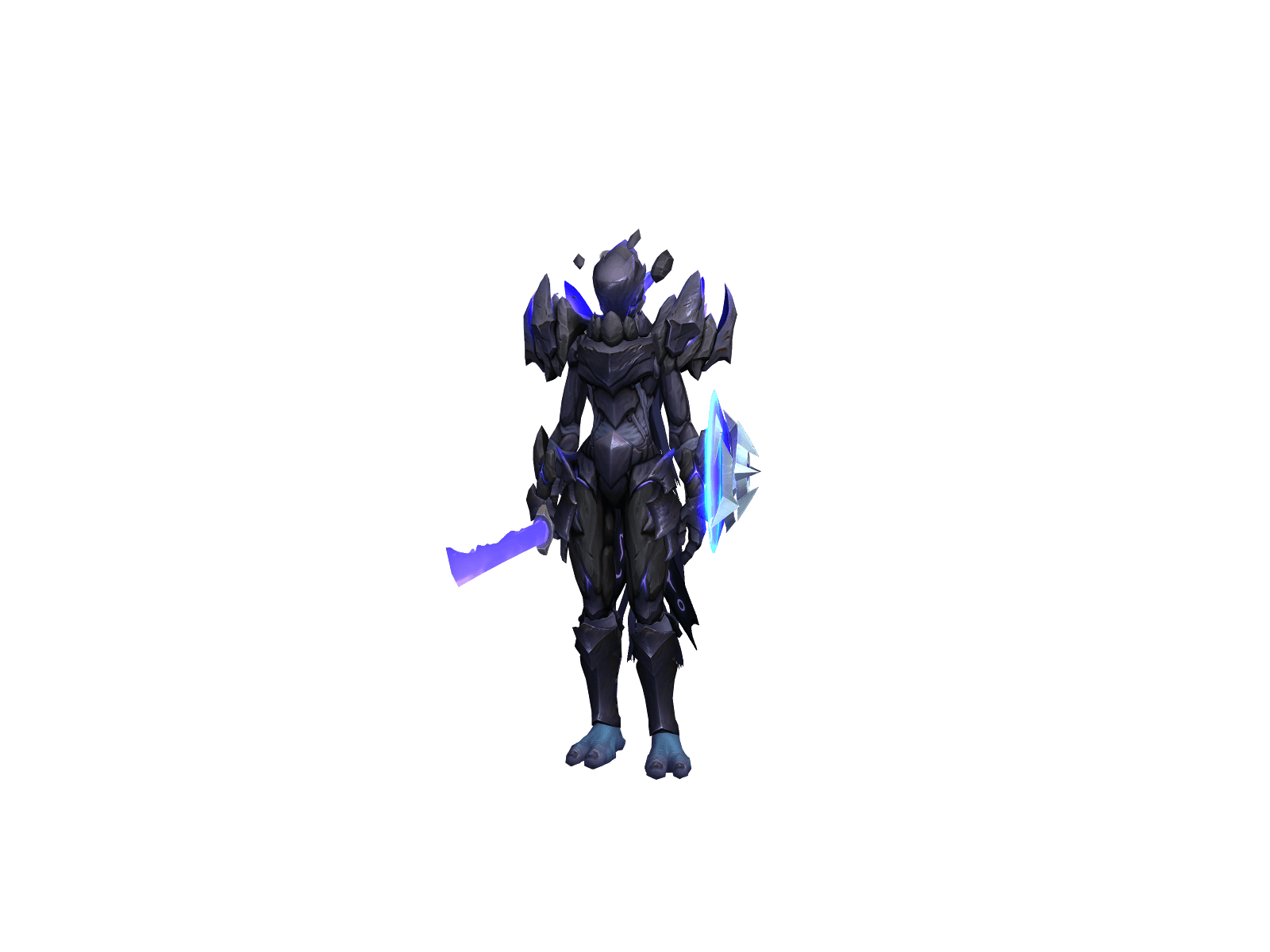Full character render of Thorzn