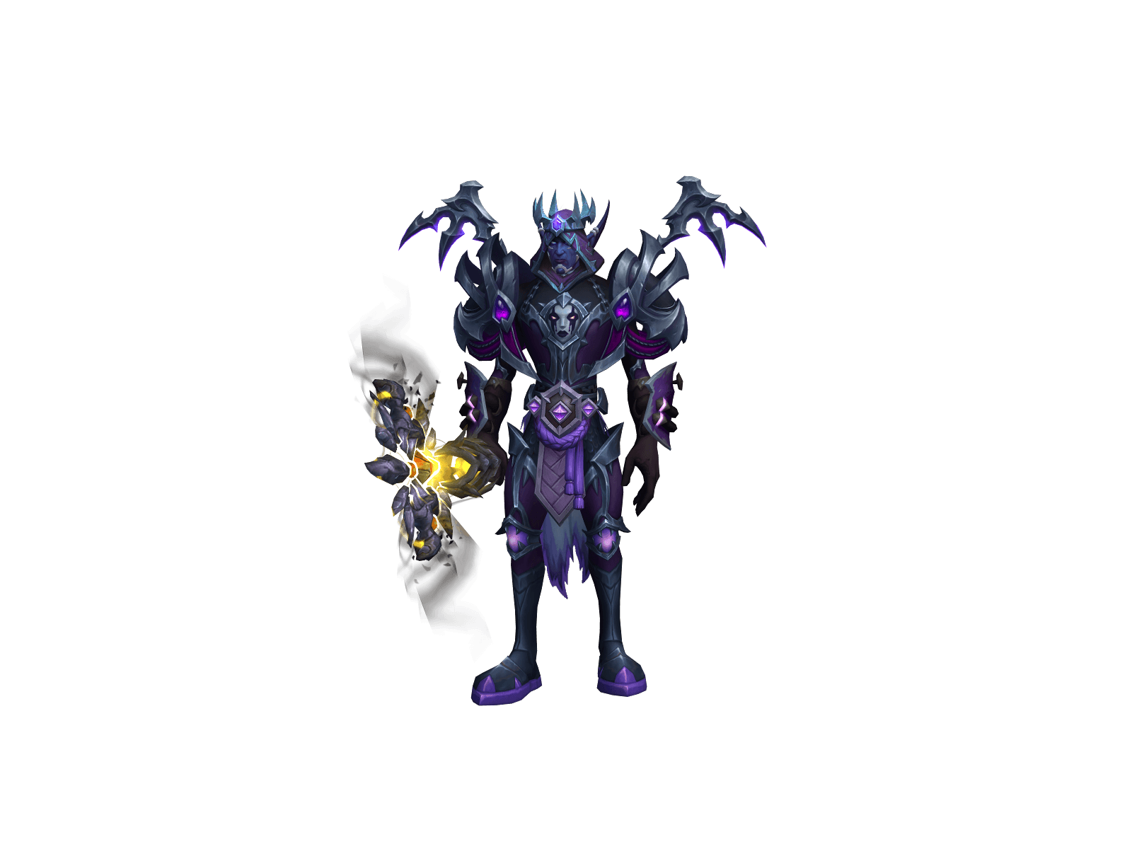 Full character render of Faarshid