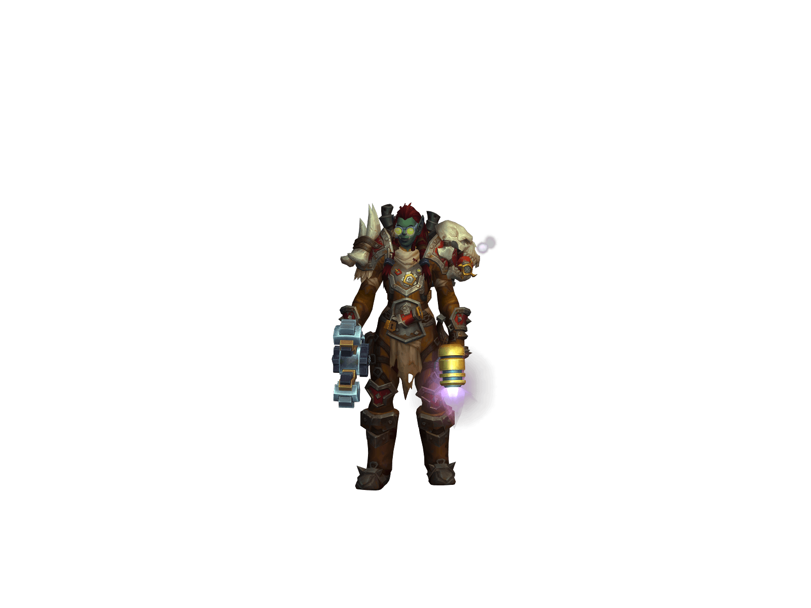 Full character render of Runapolonyna