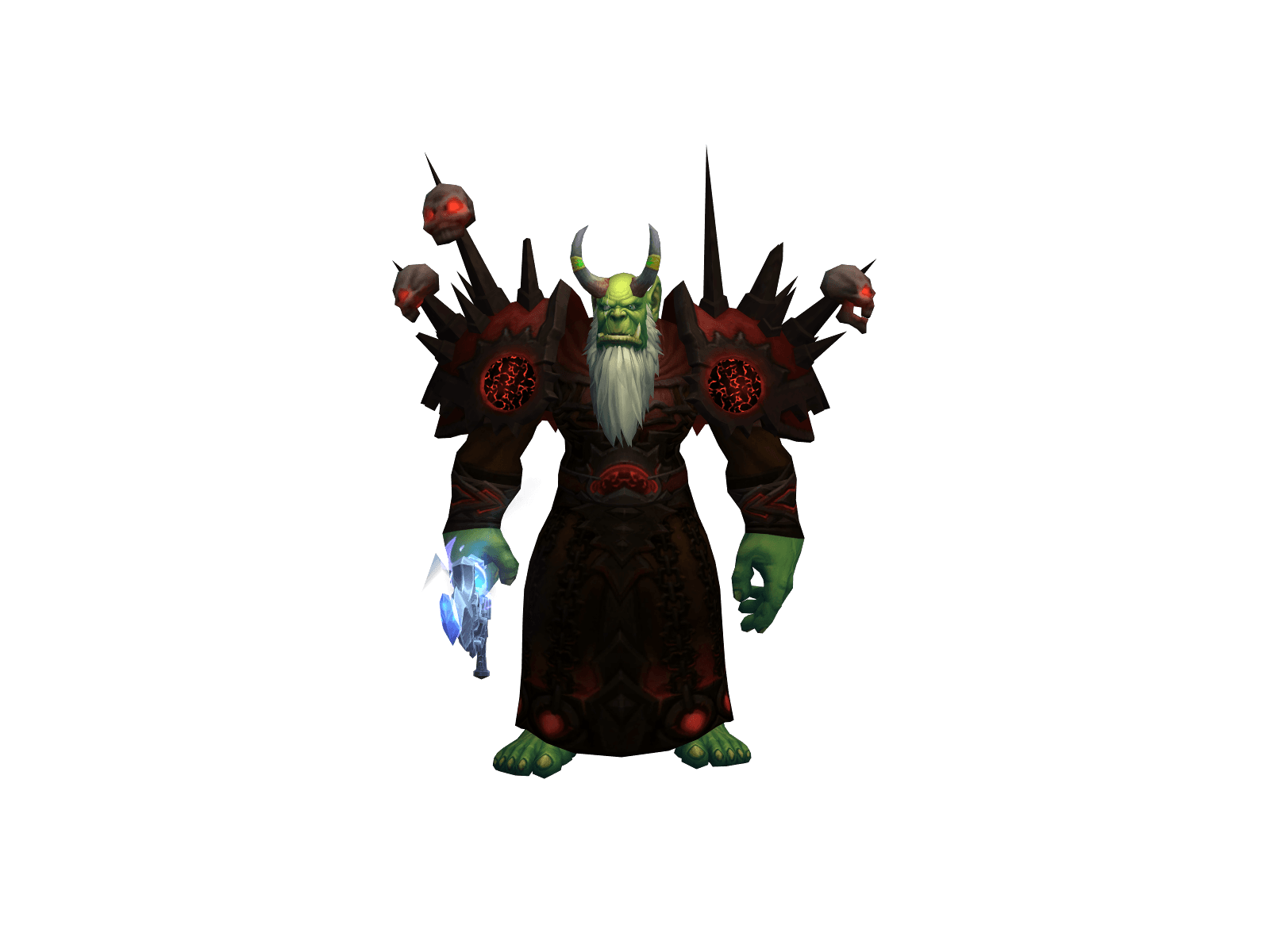 Full character render of Tikondrus