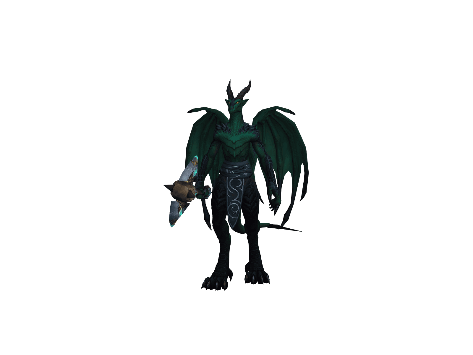 Full character render of Terikå