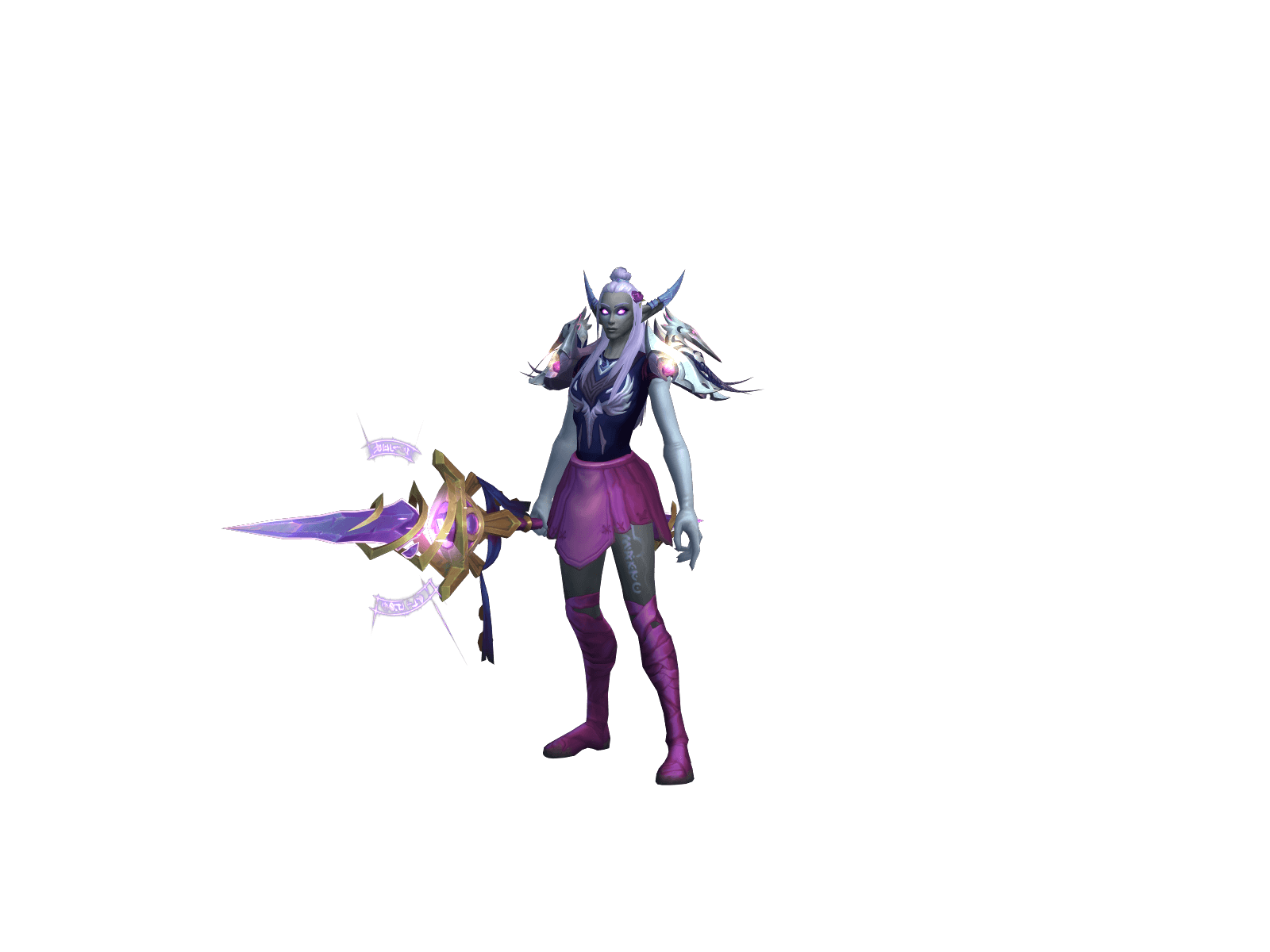 Full character render of Teianna