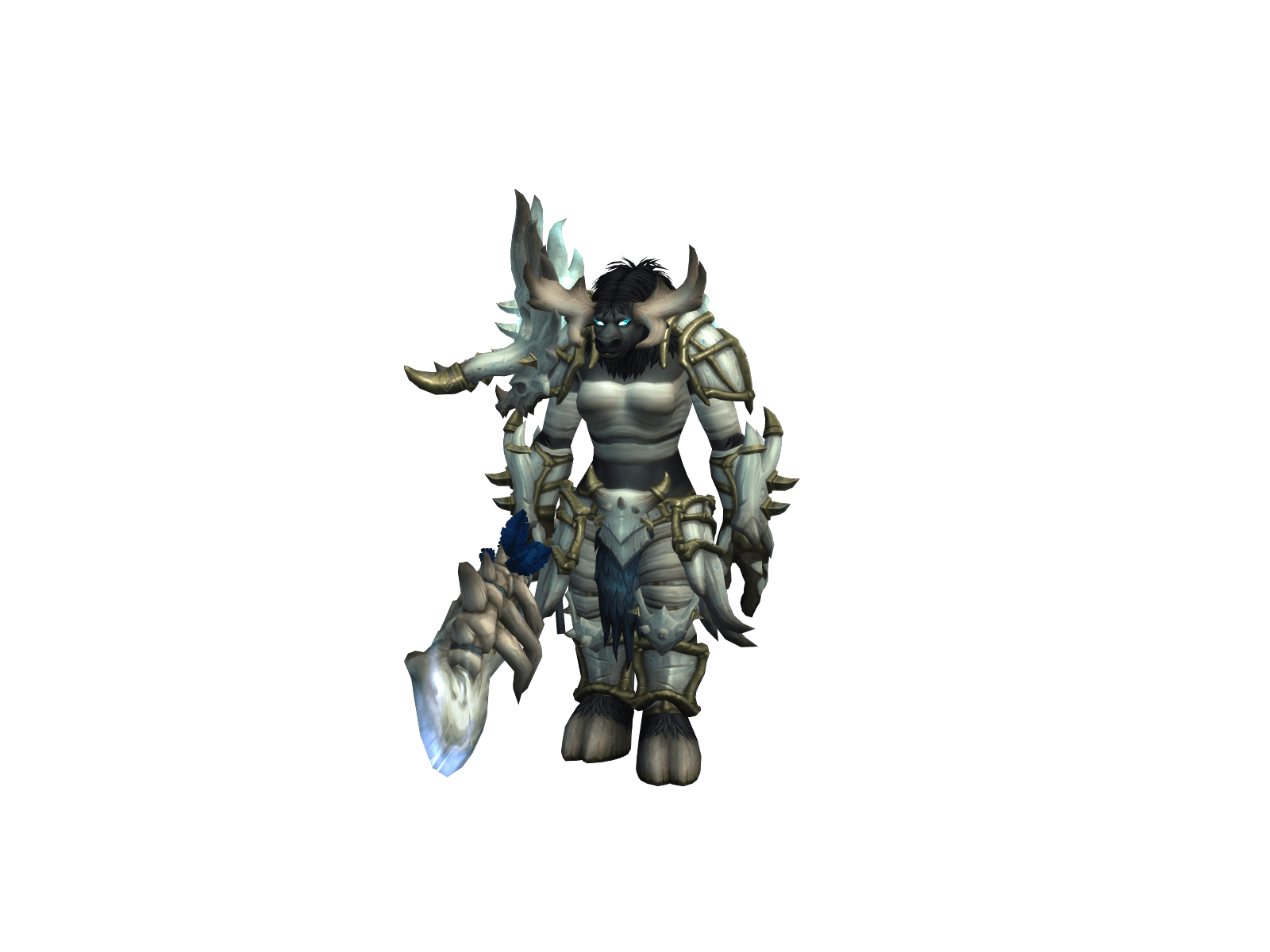 Full character render of Currý
