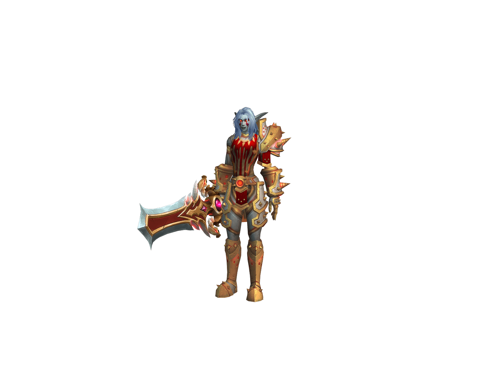 Full character render of Codjo