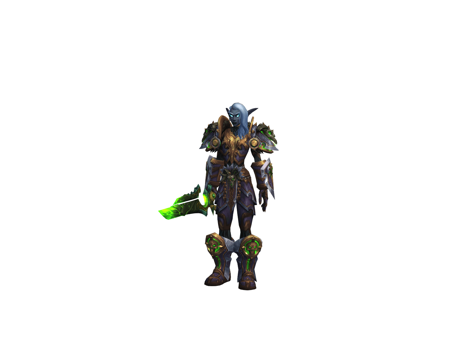 Full character render of Morós