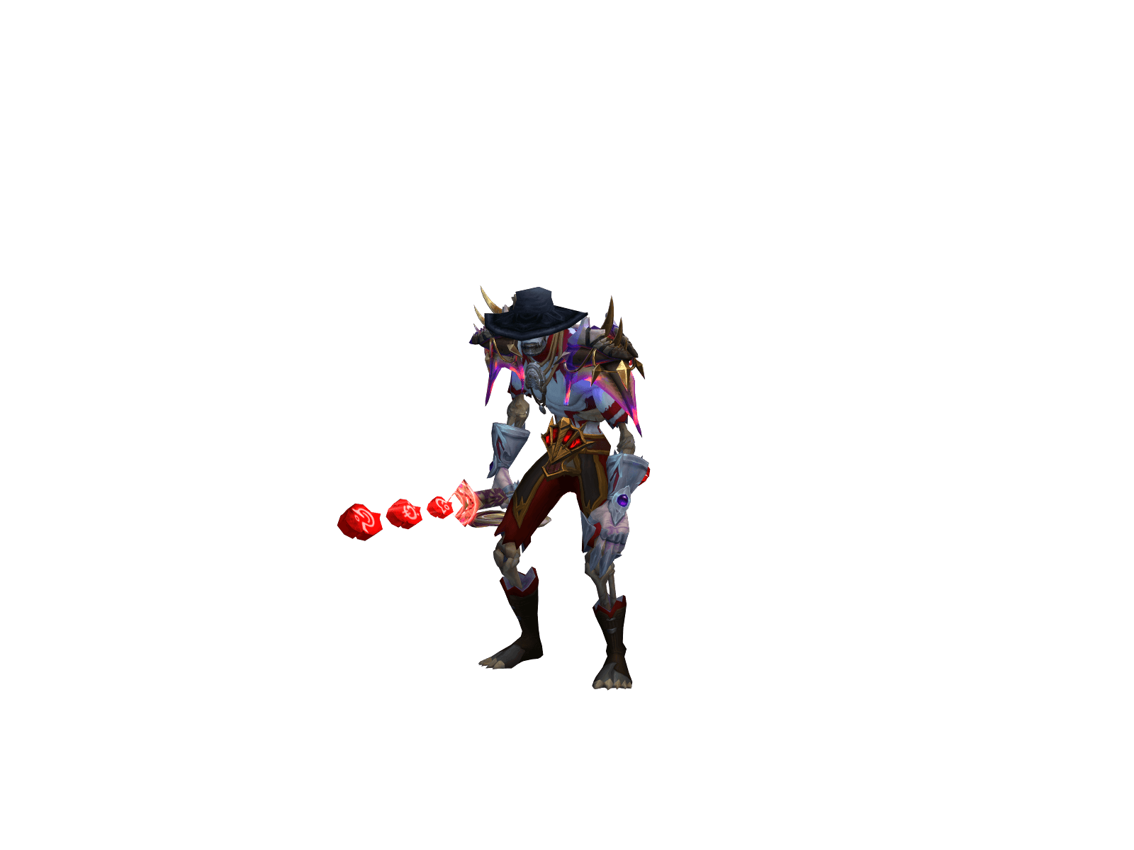 Full character render of Morteùs