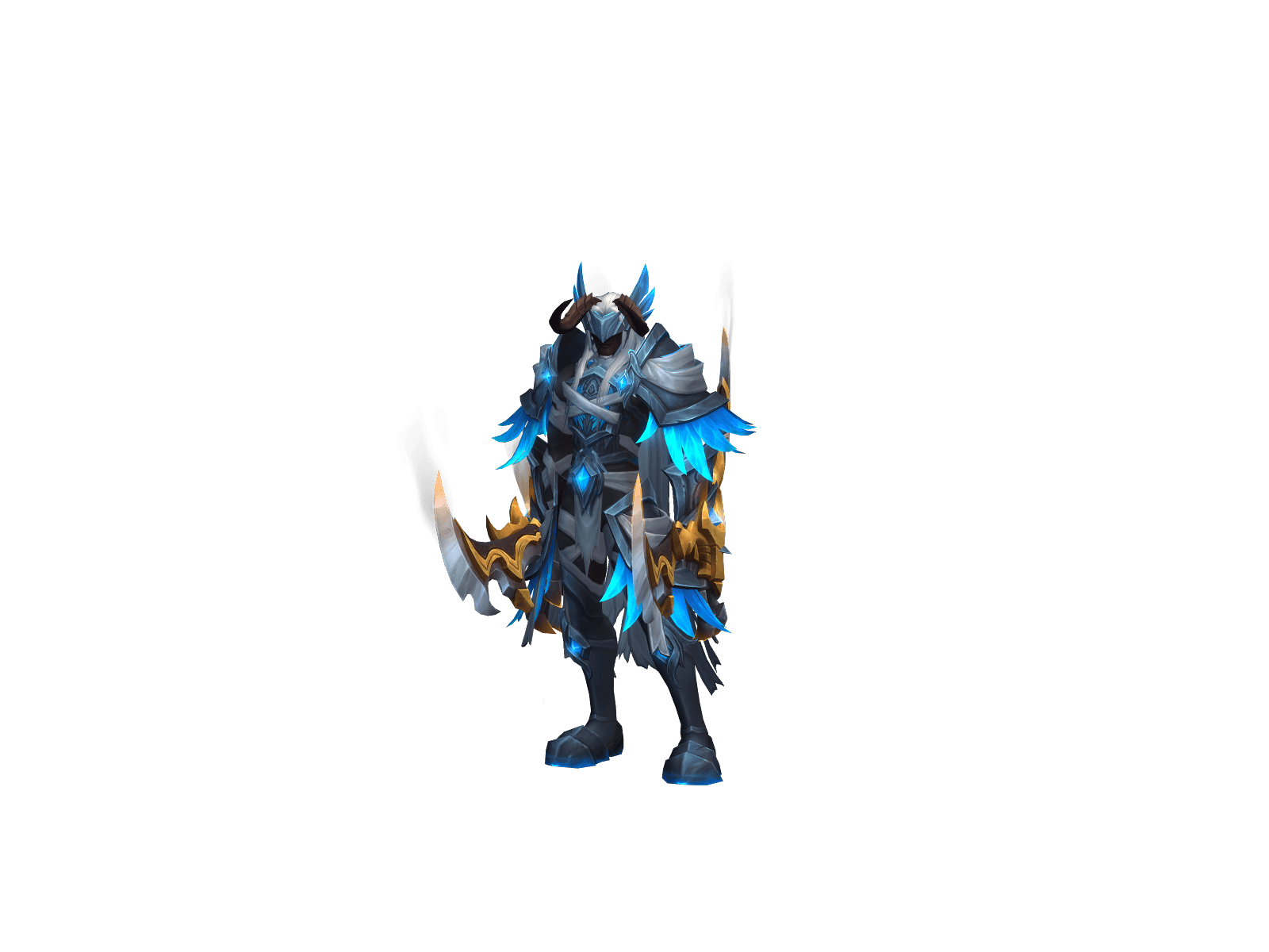 Full character render of Iseliusjr