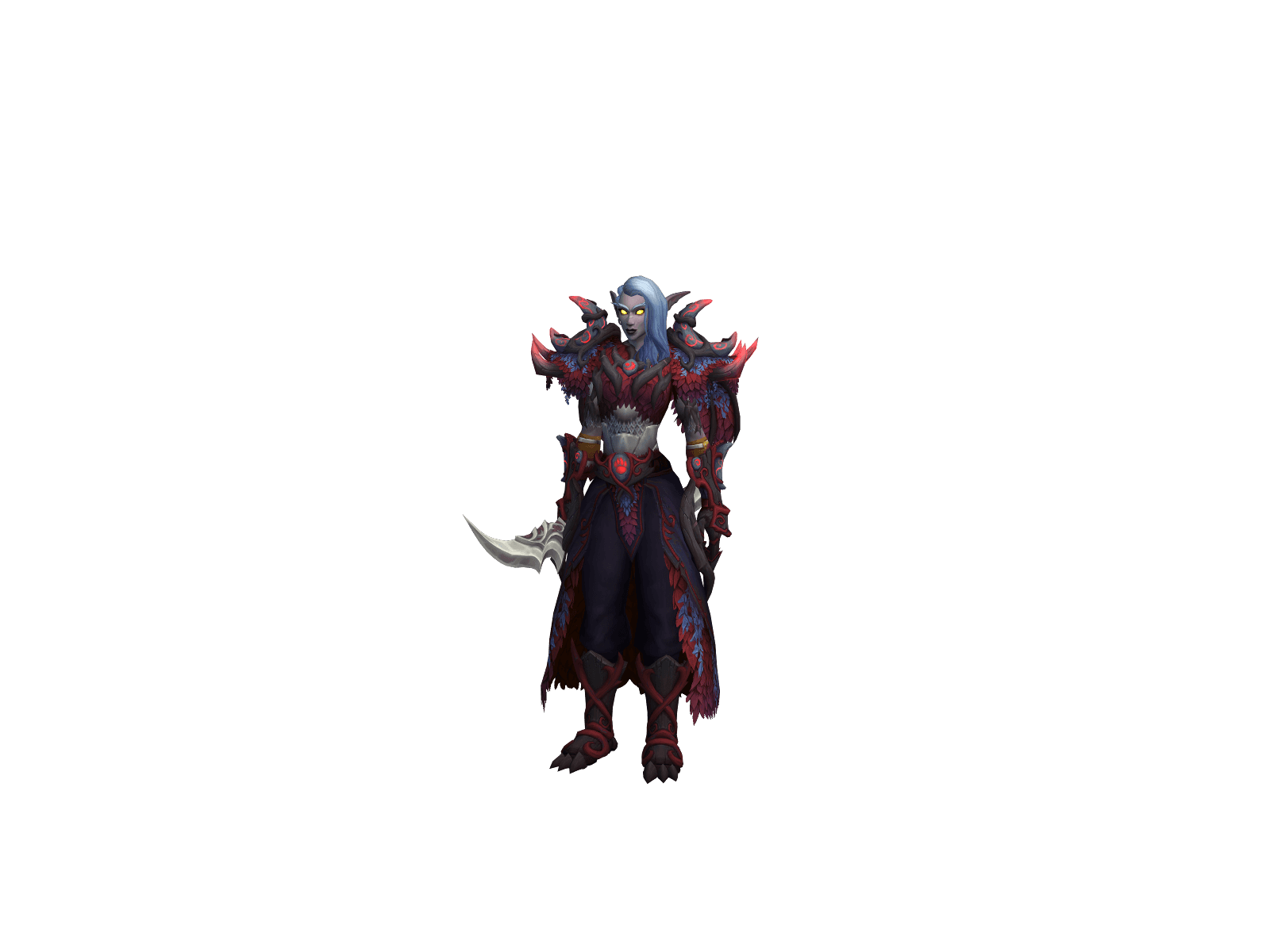Full character render of Hideme