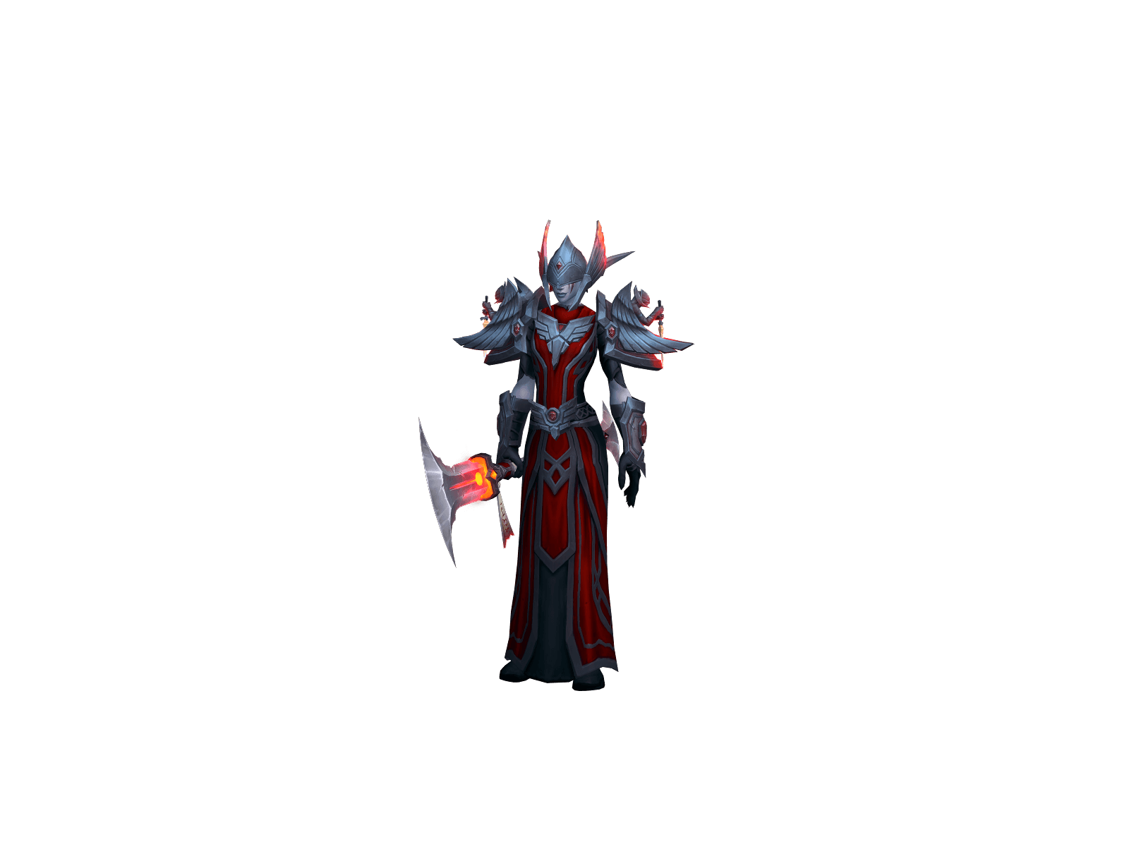 Full character render of Prayforlogic