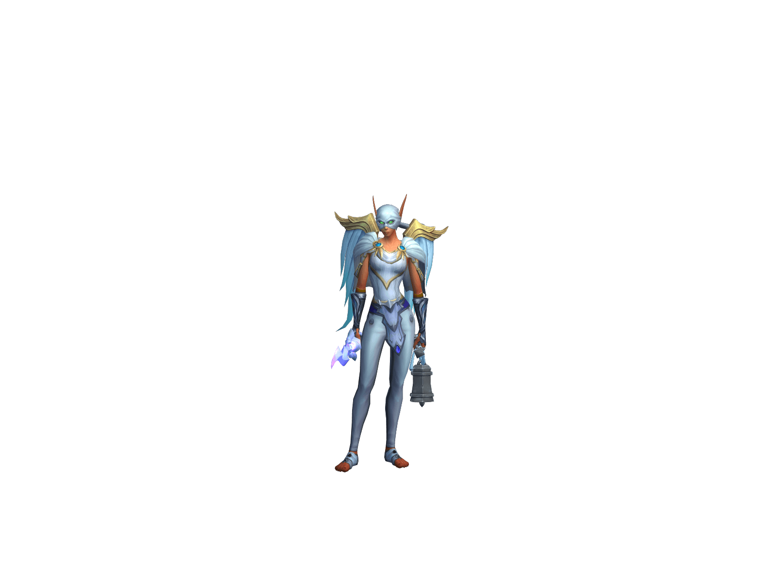 Full character render of Mannetiss