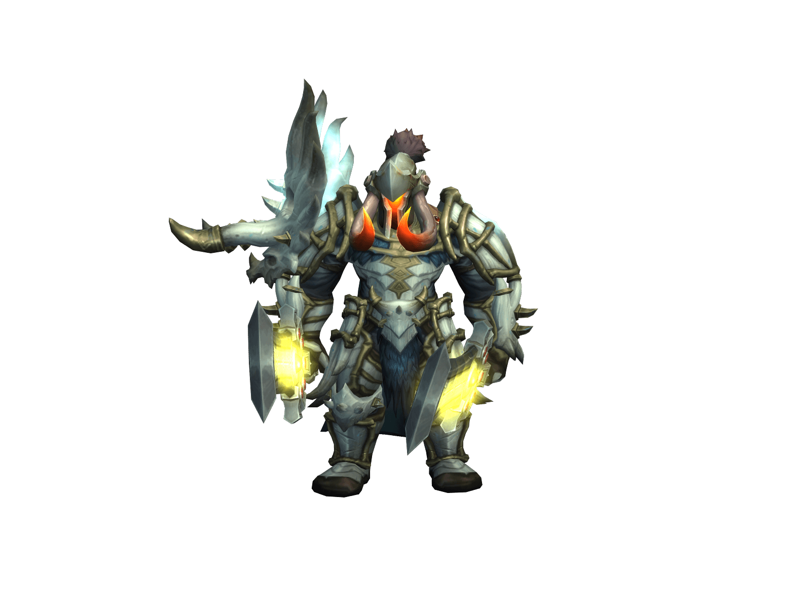 Full character render of Begezet
