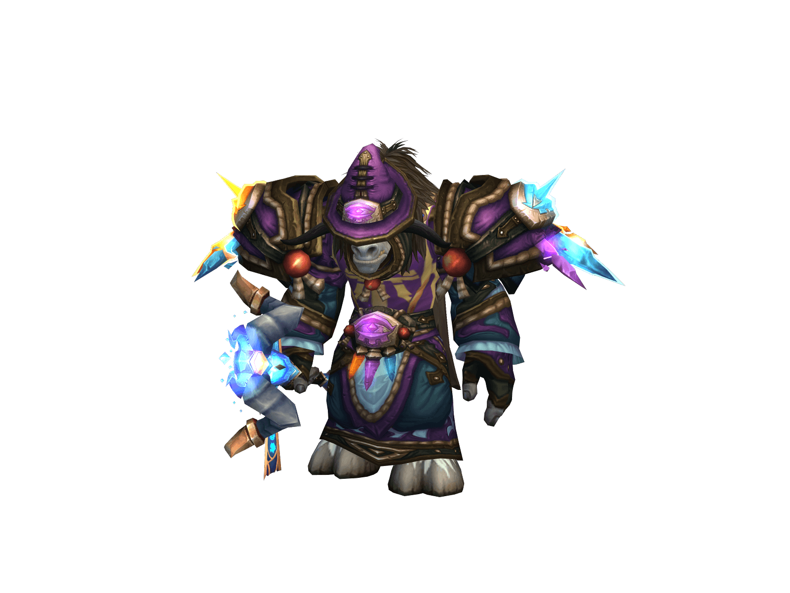 Full character render of Lanbollar