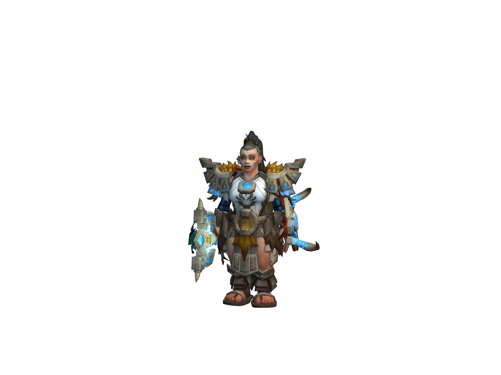 Full character render of Monkeshammy