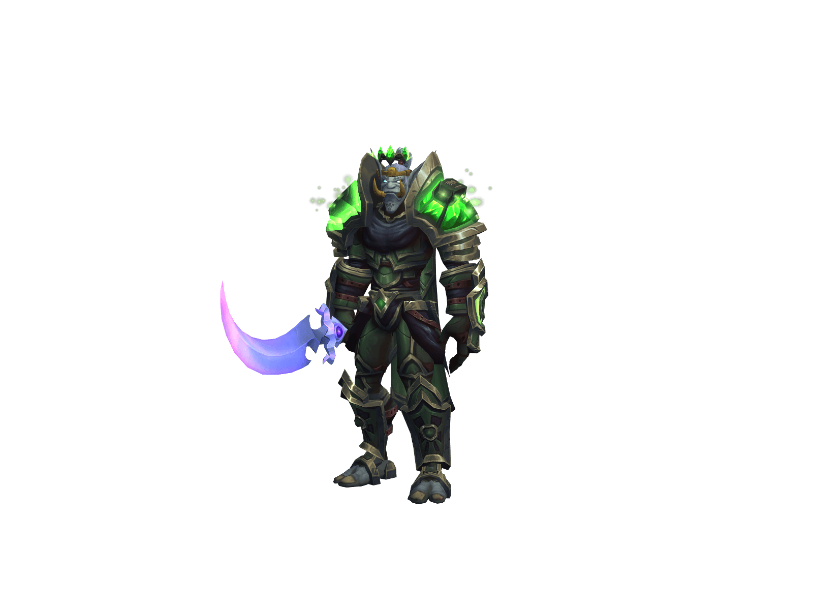 Full character render of Tuskodin