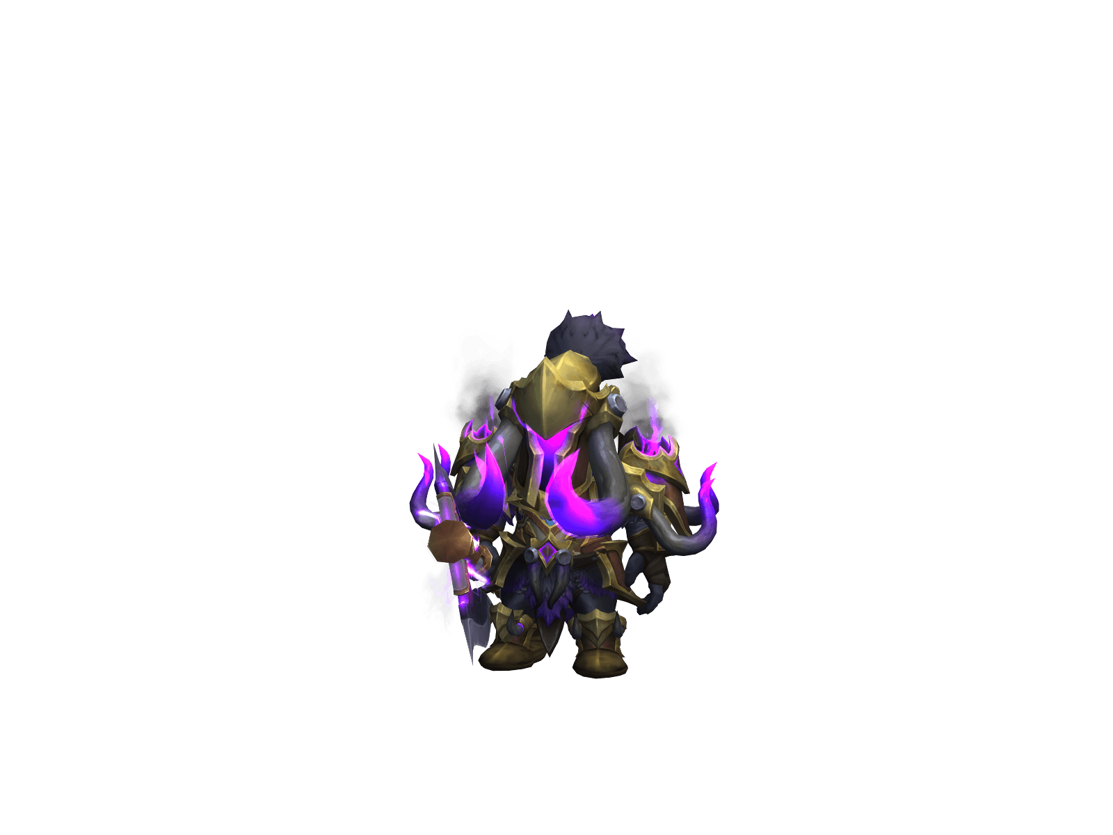 Full character render of Littlergold