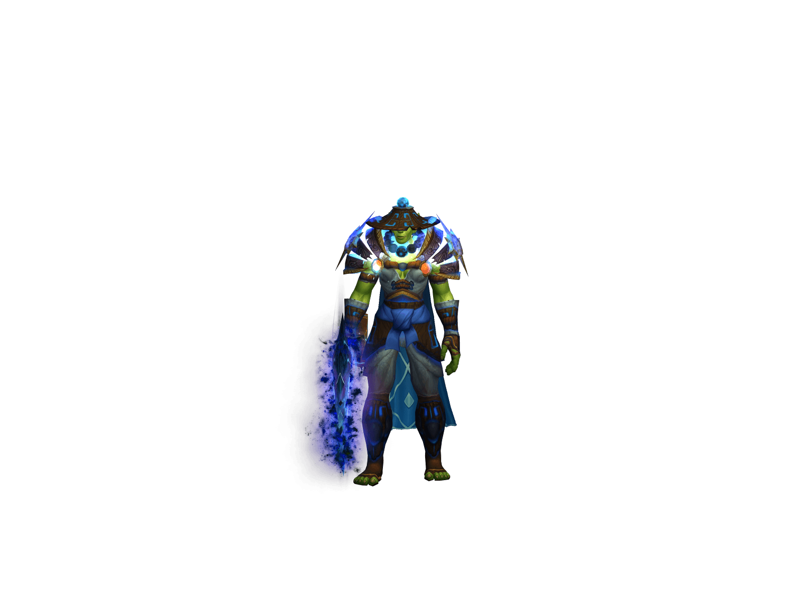 Full character render of Ciromonk