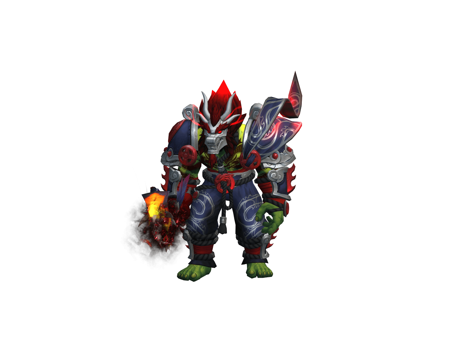 Full character render of Ðârkçhî