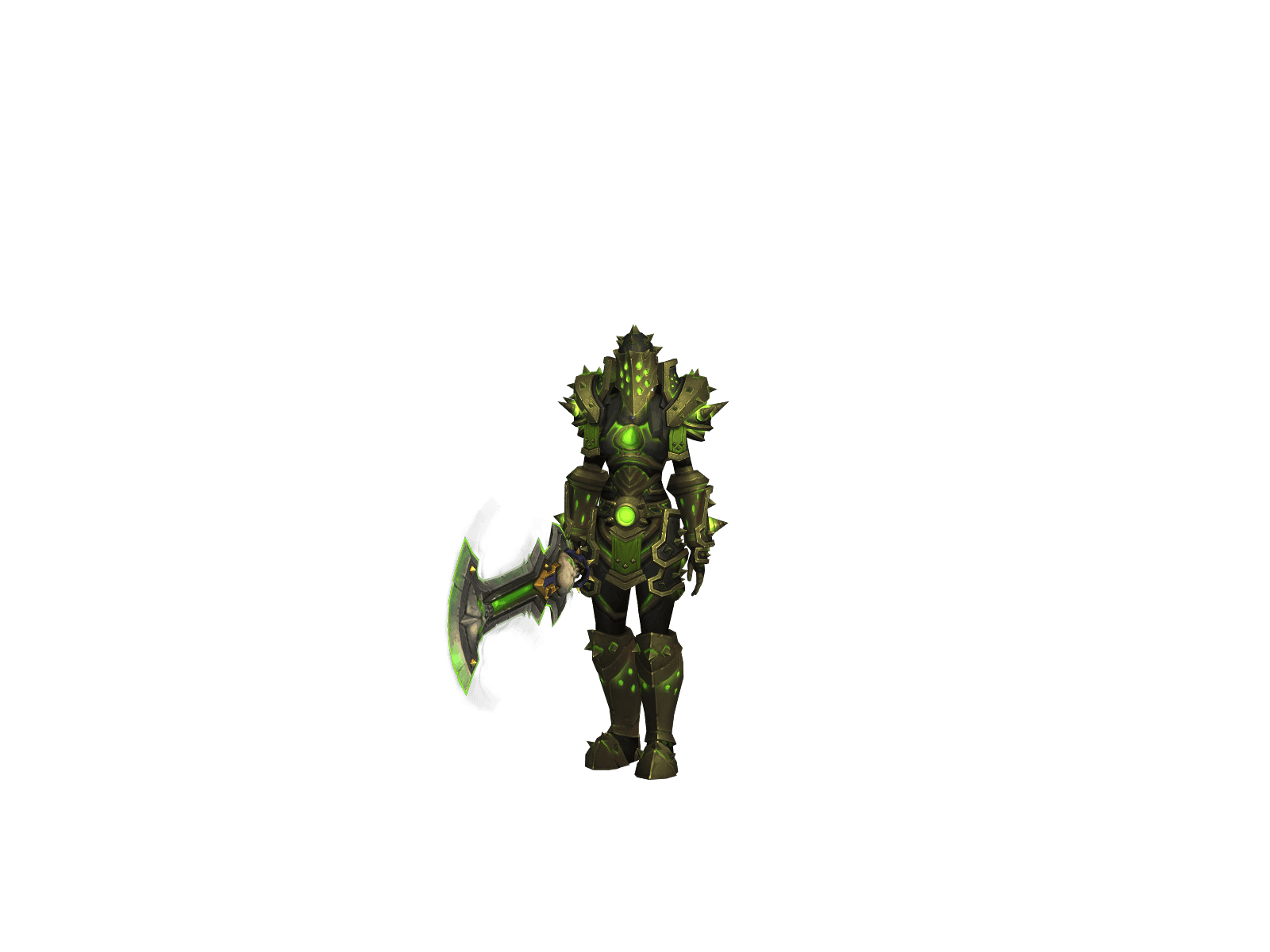 Full character render of Maðs