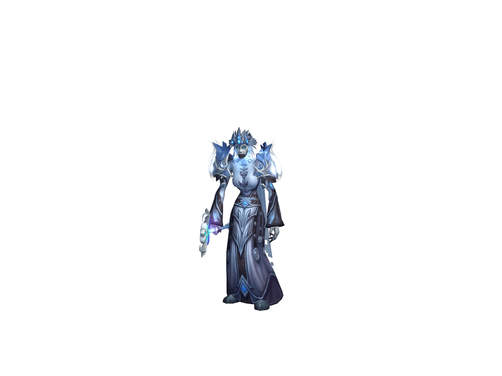 Full character render of Hallakazam