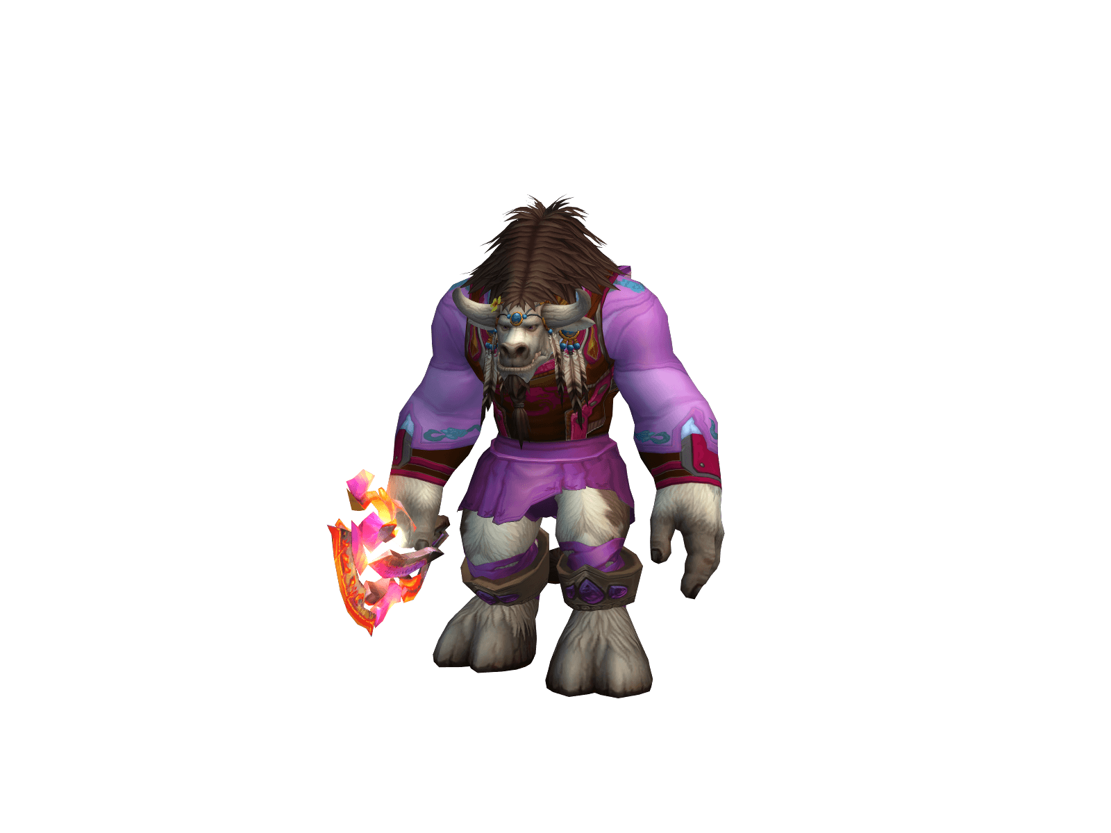 Full character render of Holybasher