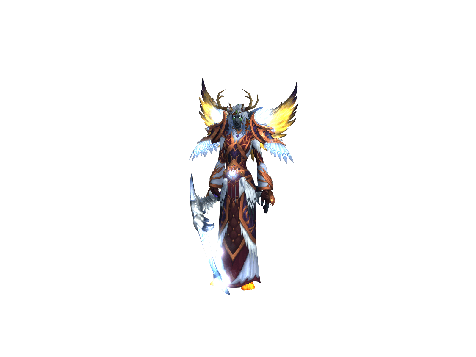 Full character render of Slackon