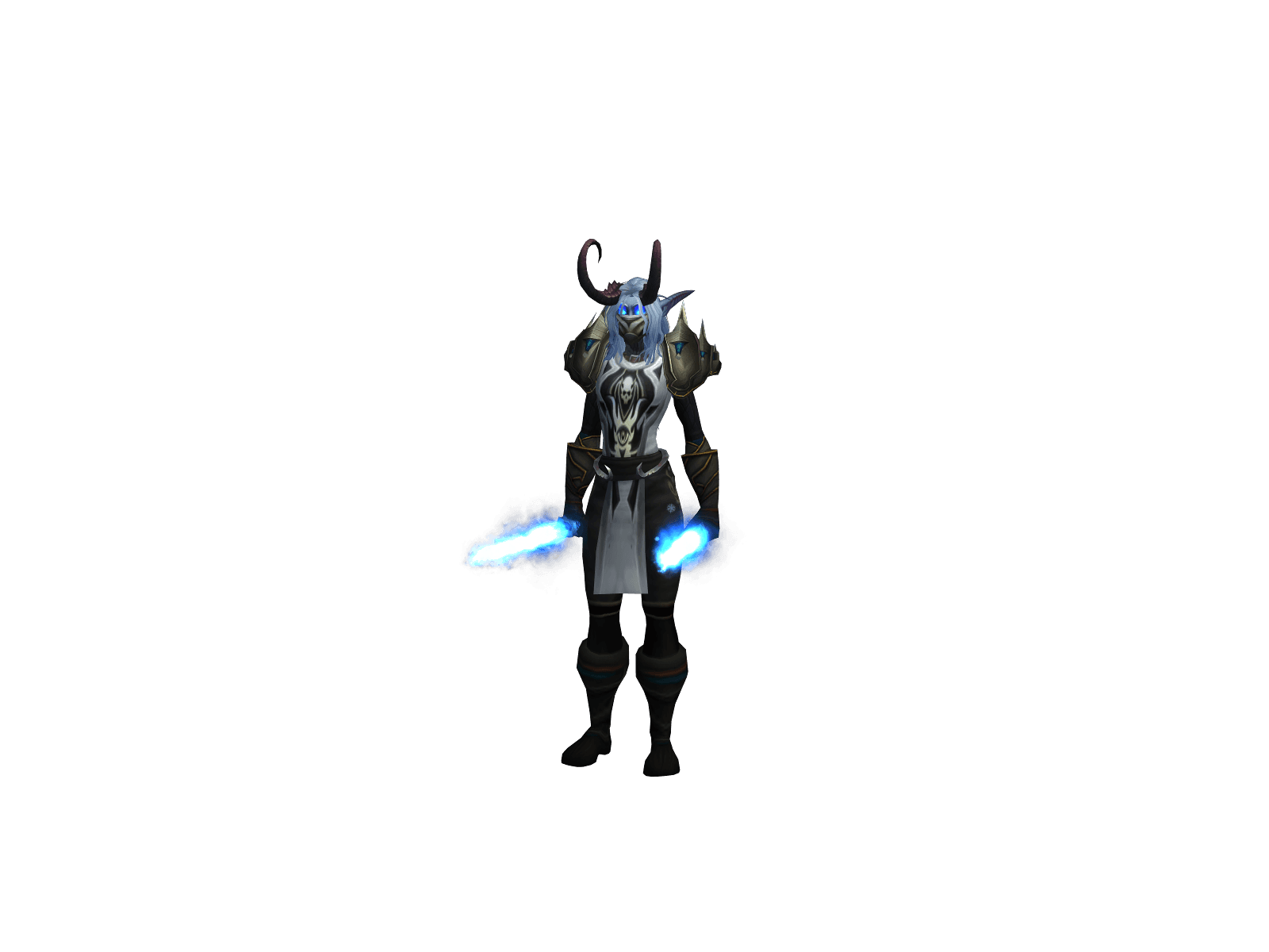 Full character render of Dxh