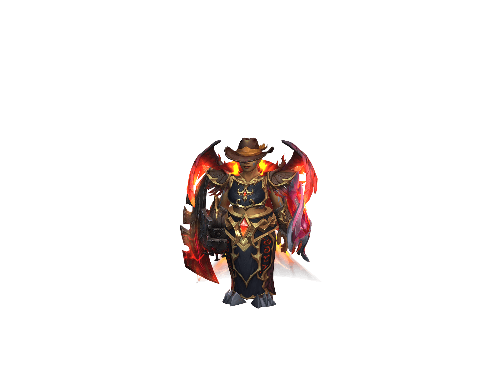Full character render of Çhickhicks