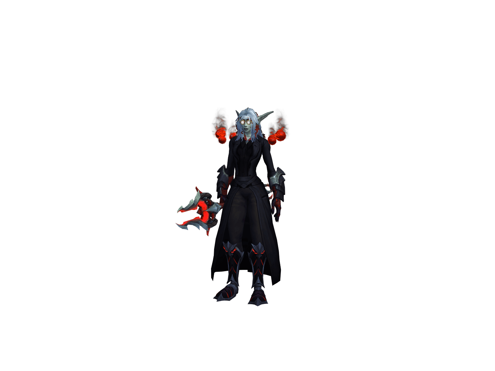 Full character render of Allerána