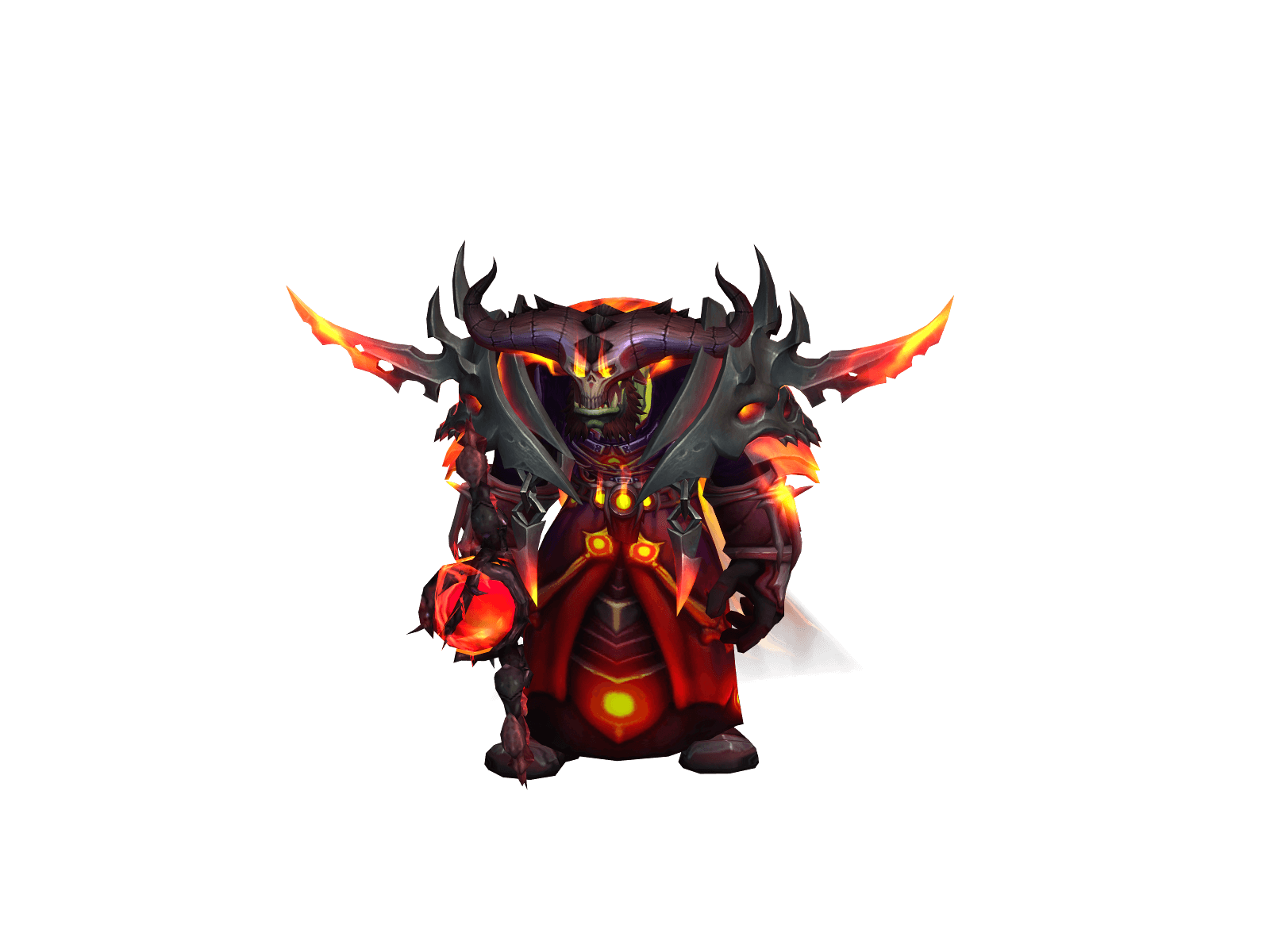 Full character render of Thornyberryx