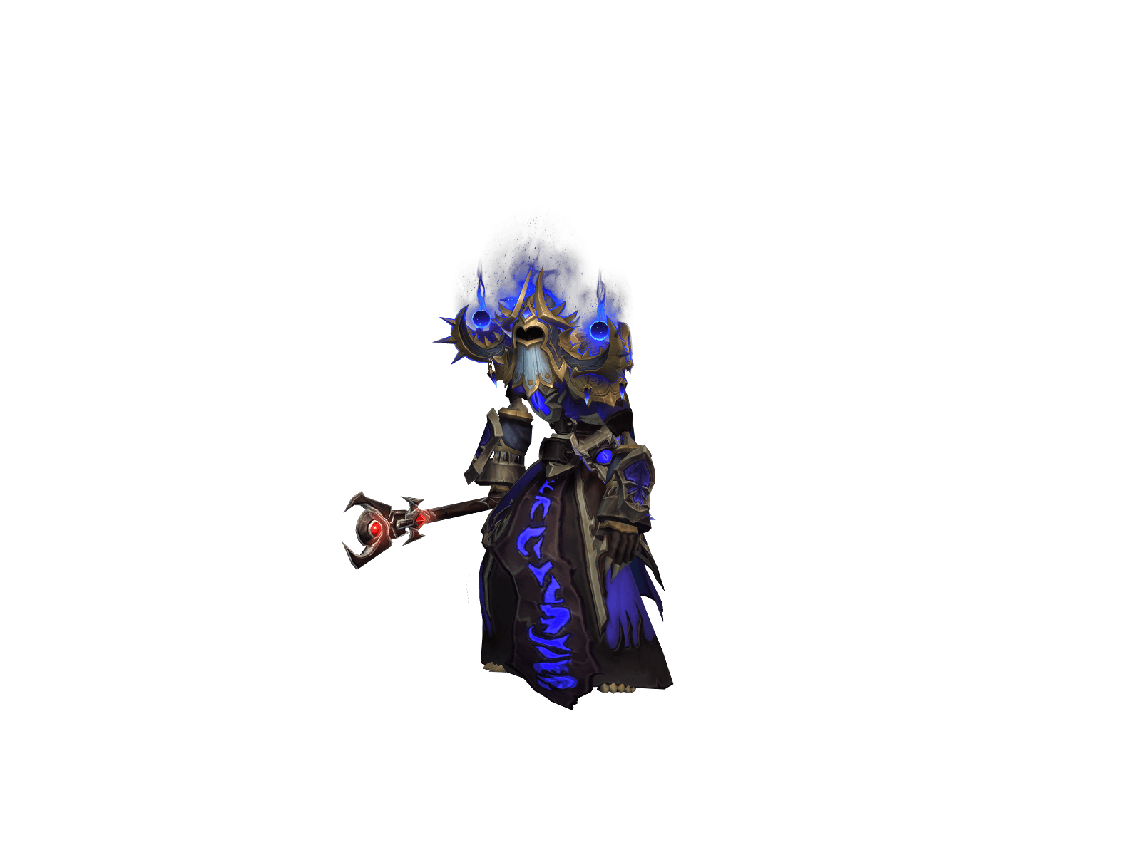 Full character render of Romok