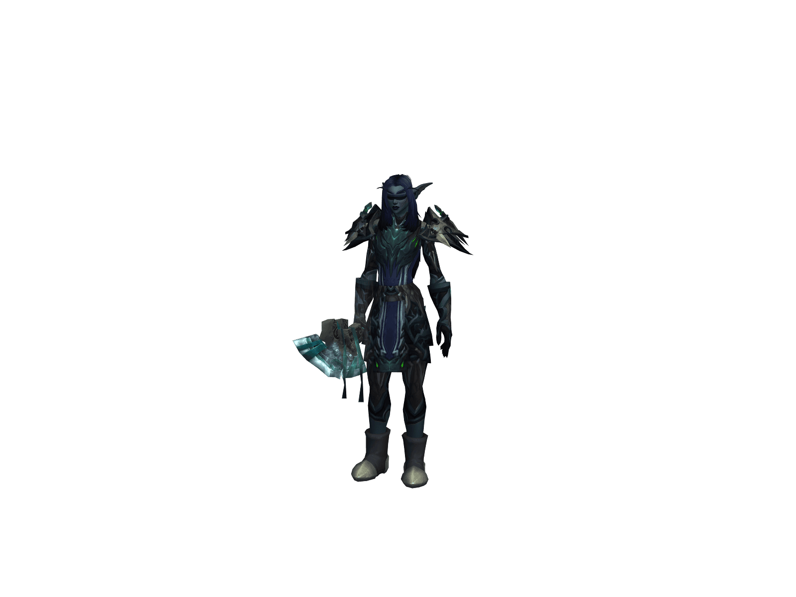 Full character render of Friedbrocolí
