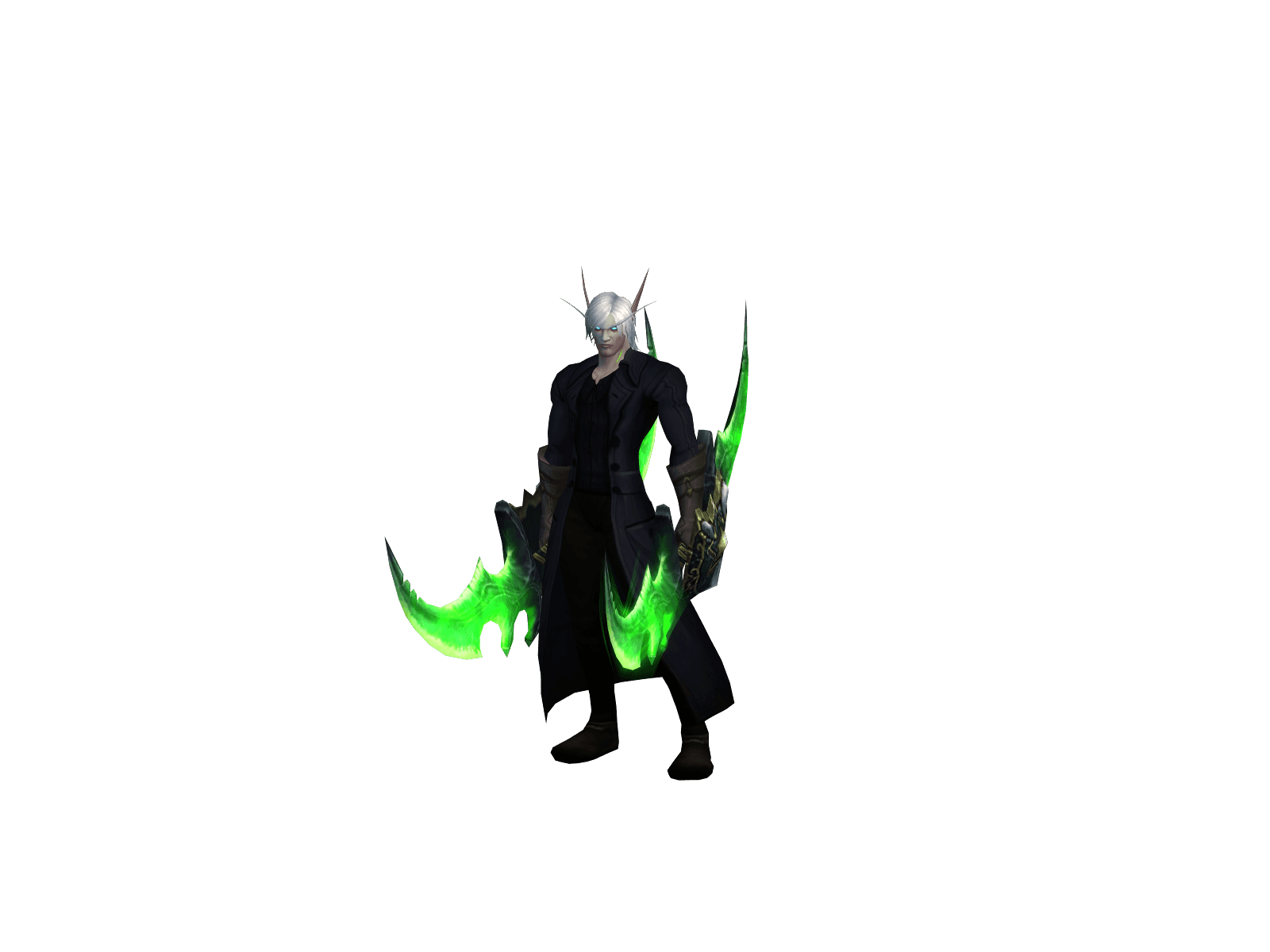 Full character render of Kèz