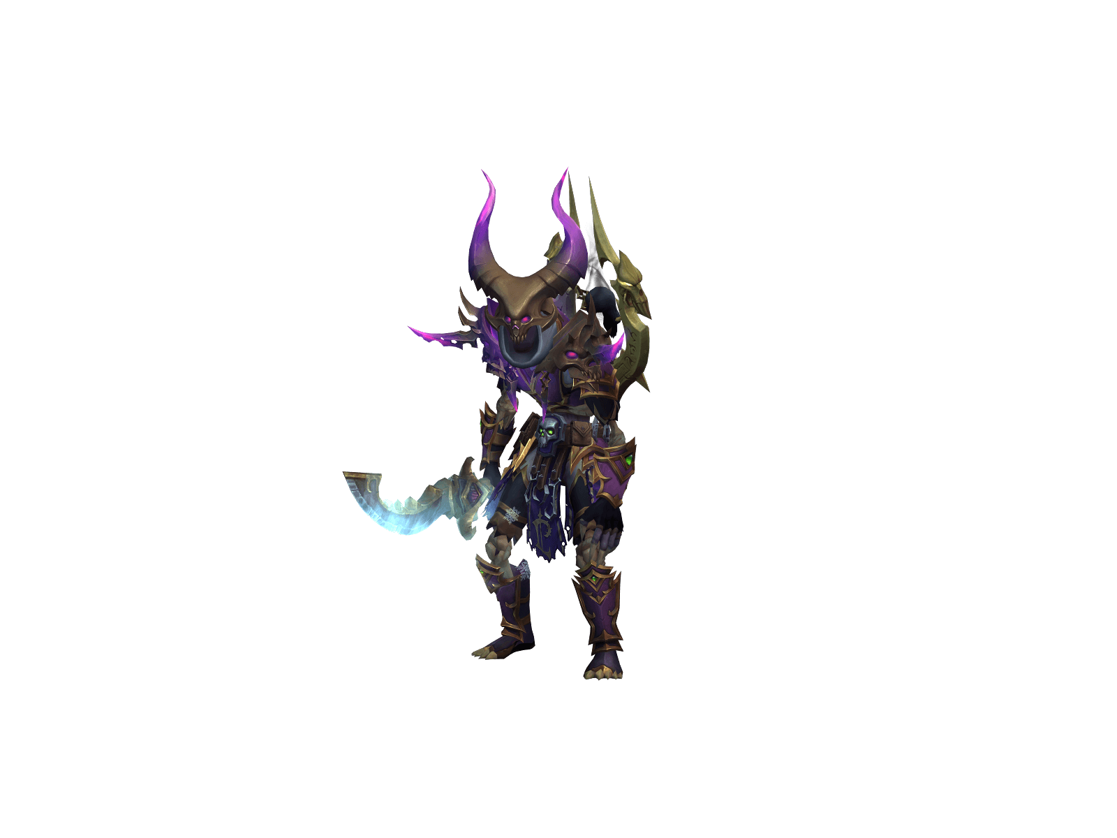 Full character render of Morgret