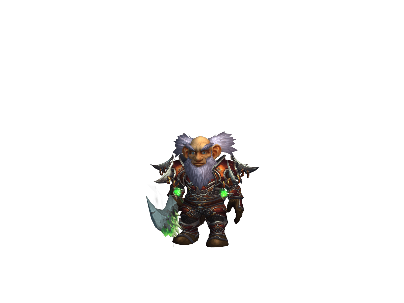 Full character render of Pölwarrior