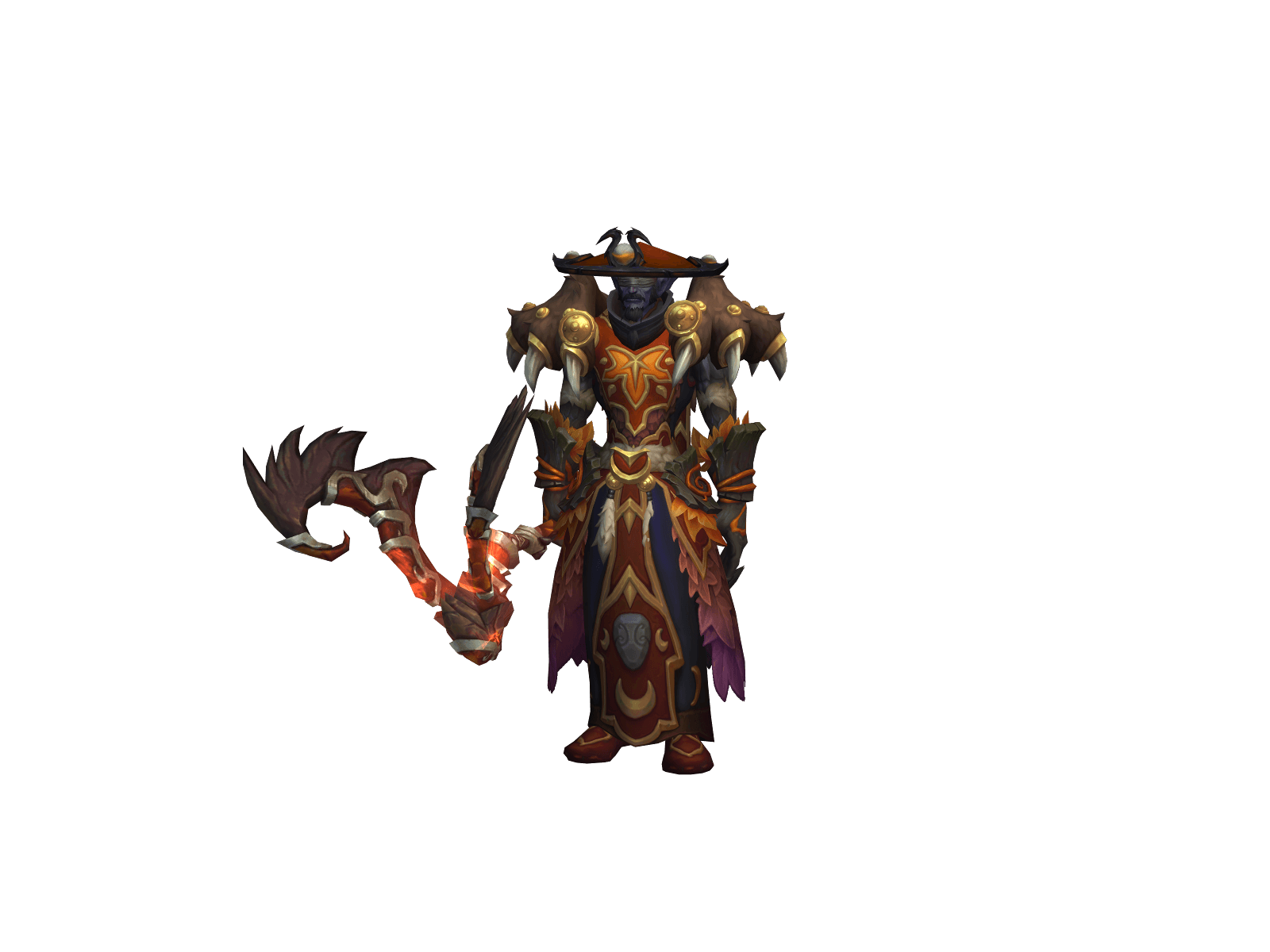 Full character render of Tripleog