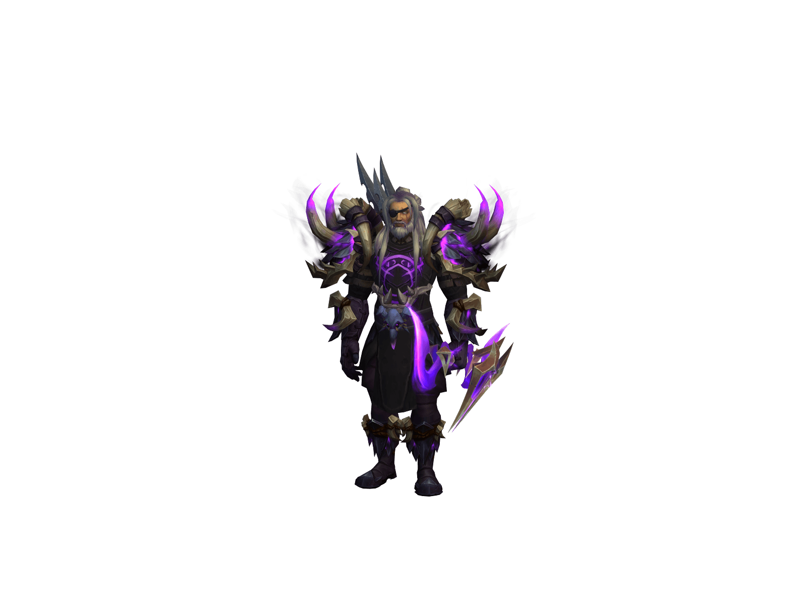 Full character render of Unnski