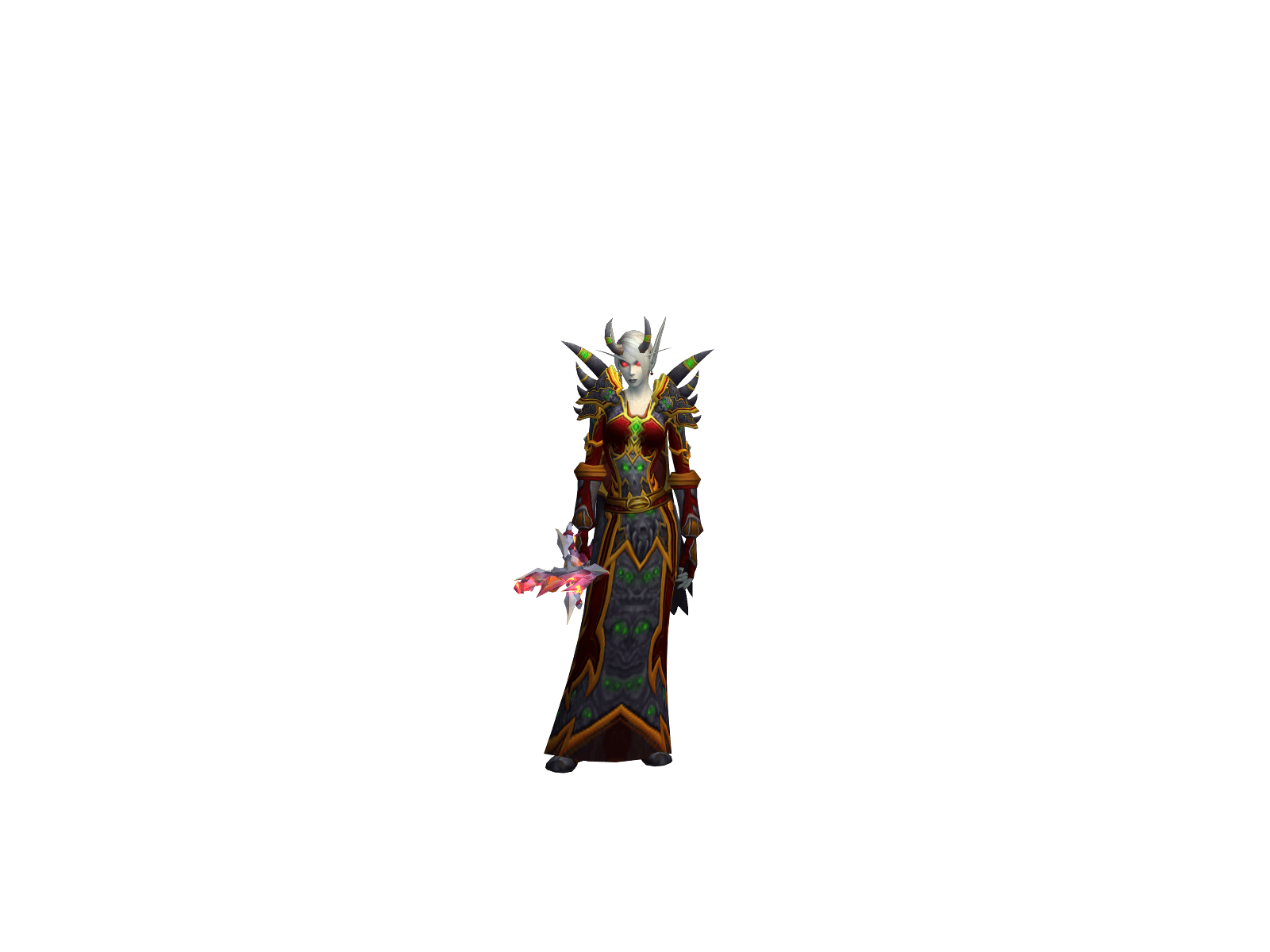 Full character render of Devilsh