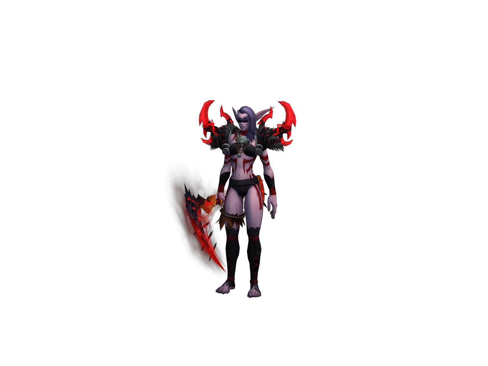 Full character render of Moonfire