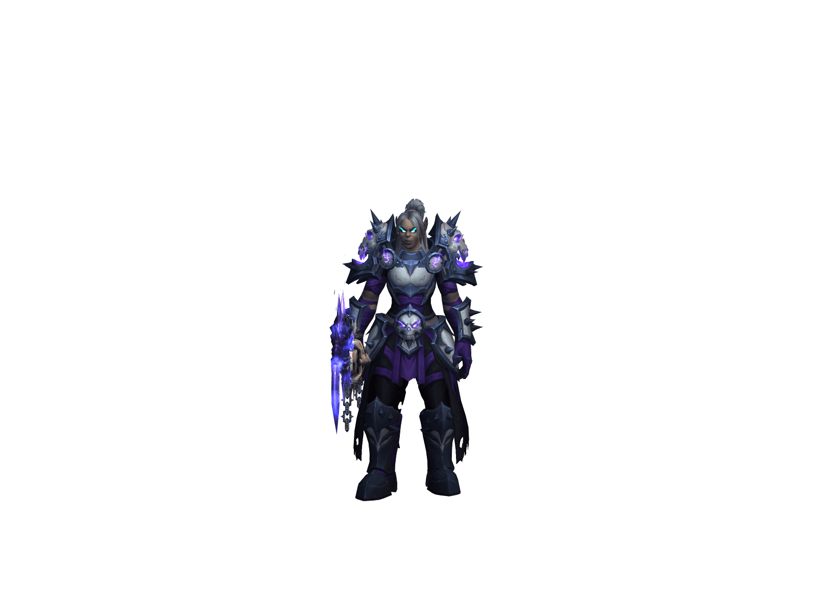 Full character render of Logthor