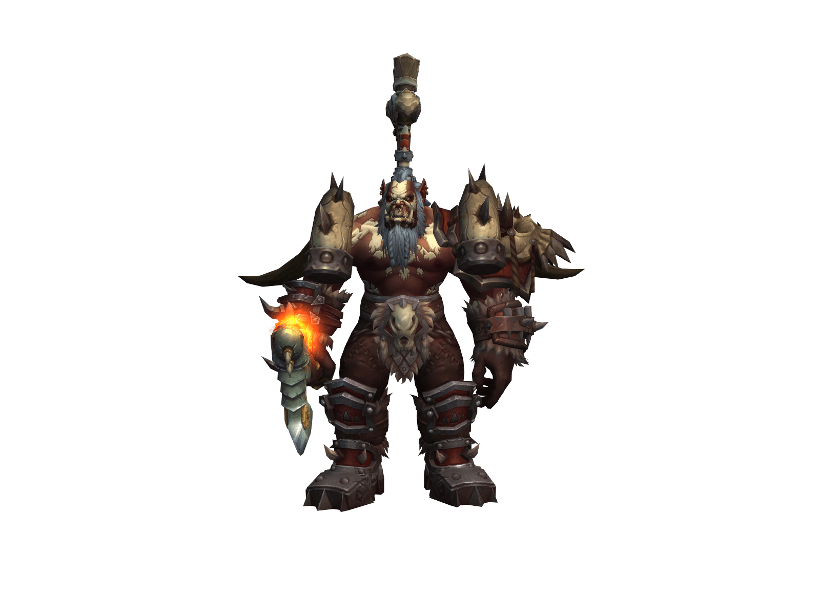 Full character render of Zdrav