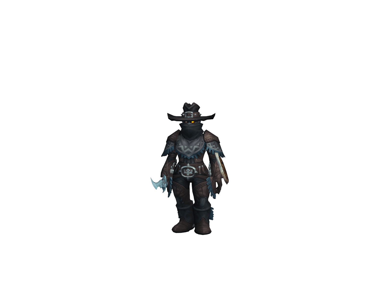 Full character render of Durendalka