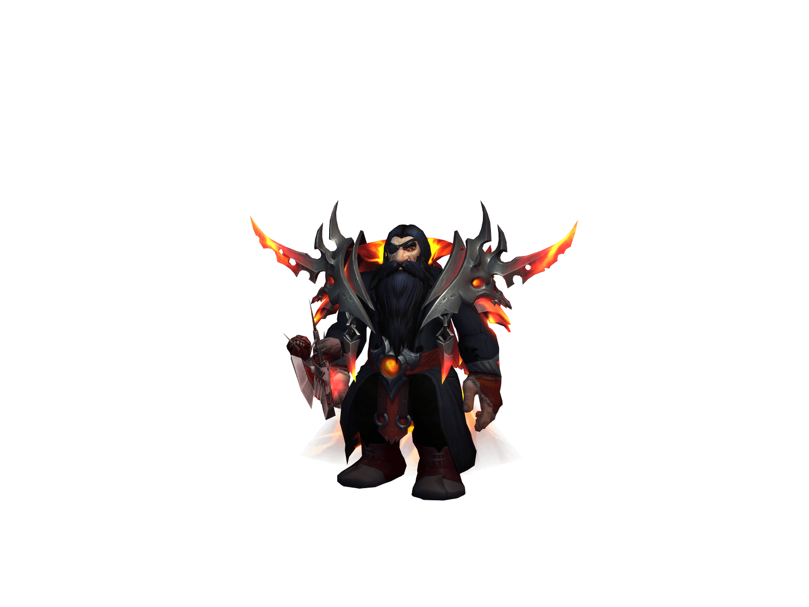 Full character render of Warmor