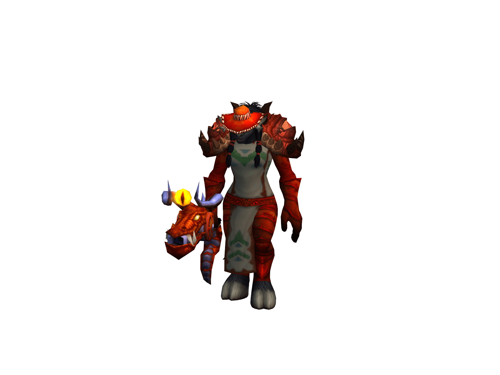 Full character render of Selenagmzuwu