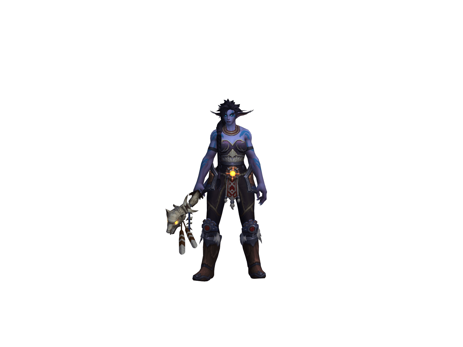 Full character render of Shamdrolone