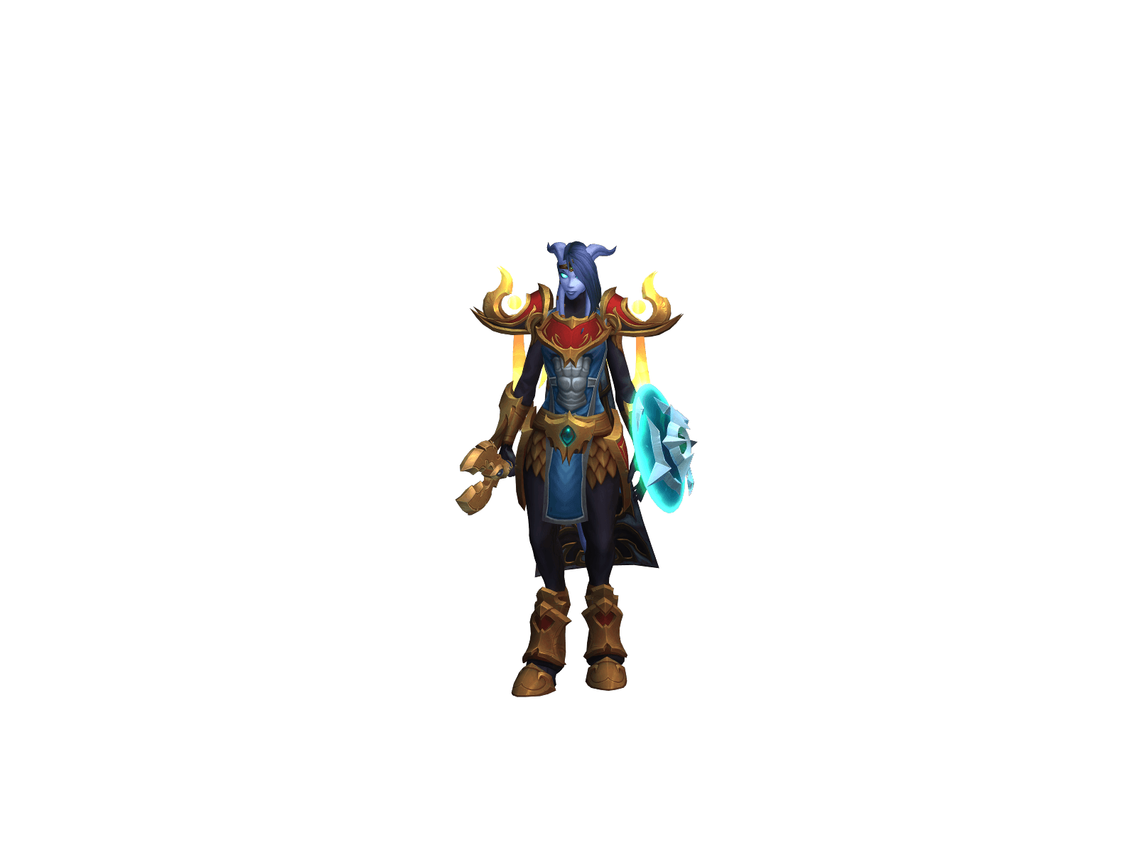 Full character render of Krislaug
