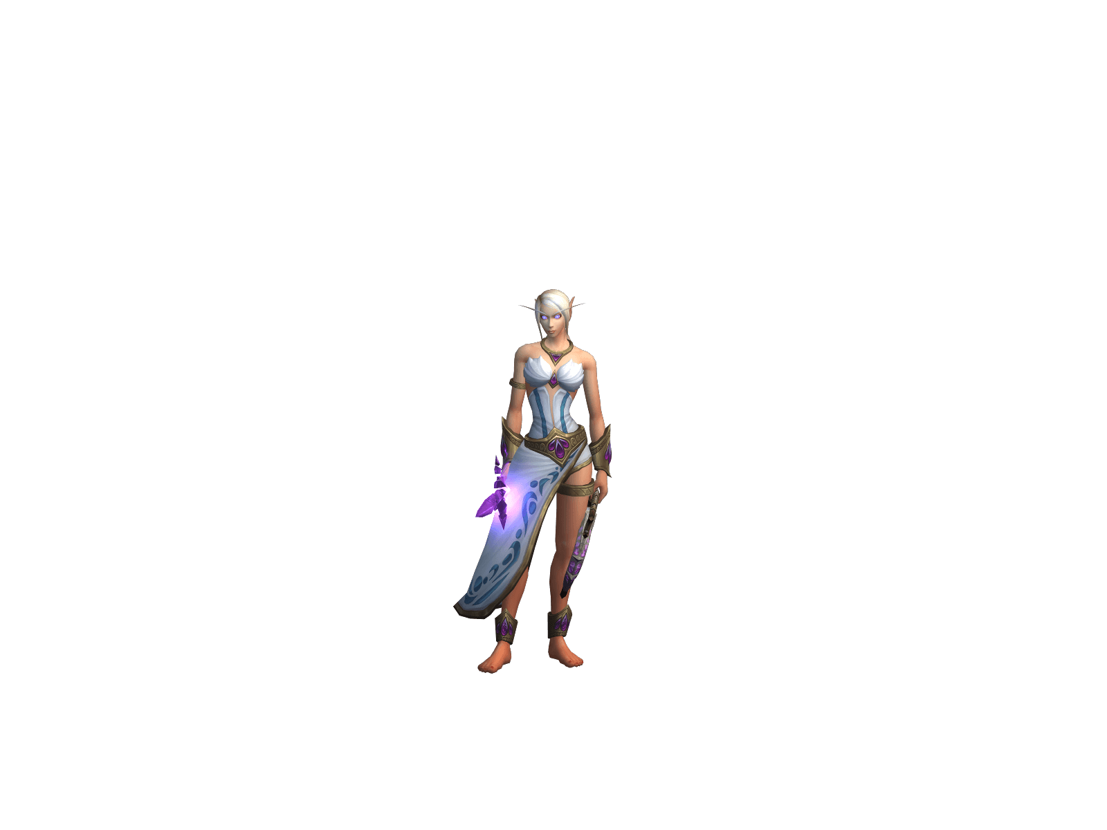 Full character render of Magiflooff