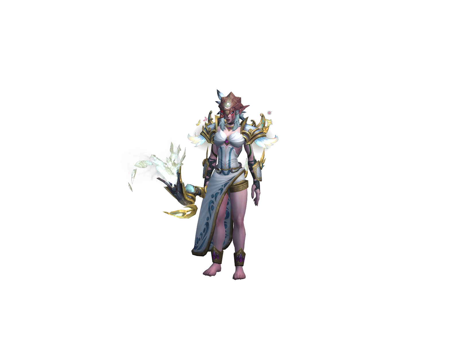 Full character render of Clonecity