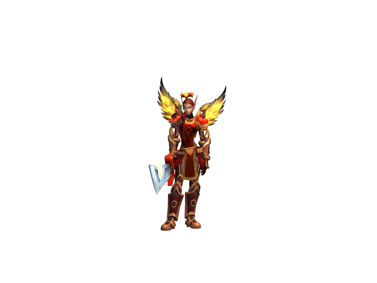 Full character render of Ameie